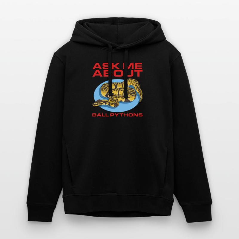 Königspython Python Schlange Geschenke Stanley/Stella Unisex Hoodie SOUNDER