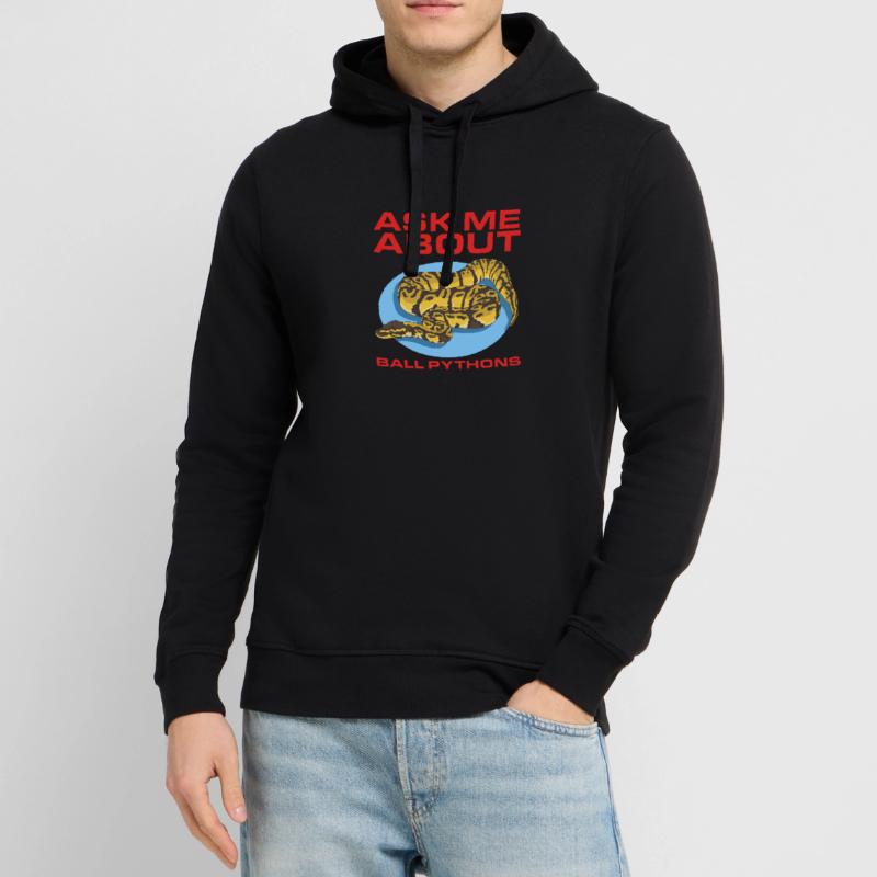 Königspython Python Schlange Geschenke Stanley/Stella Unisex Hoodie SOUNDER