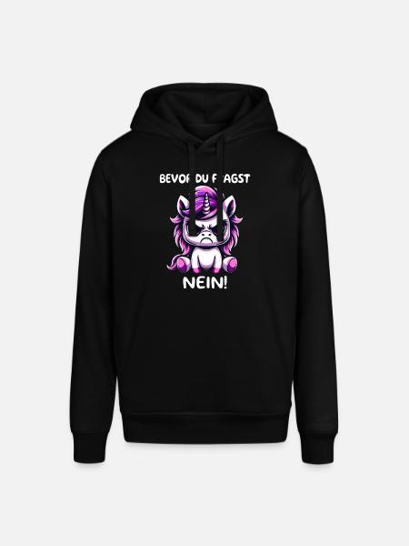 Before you ask: No - Stanley/Stella SOUNDER Unisex Hoodie - black