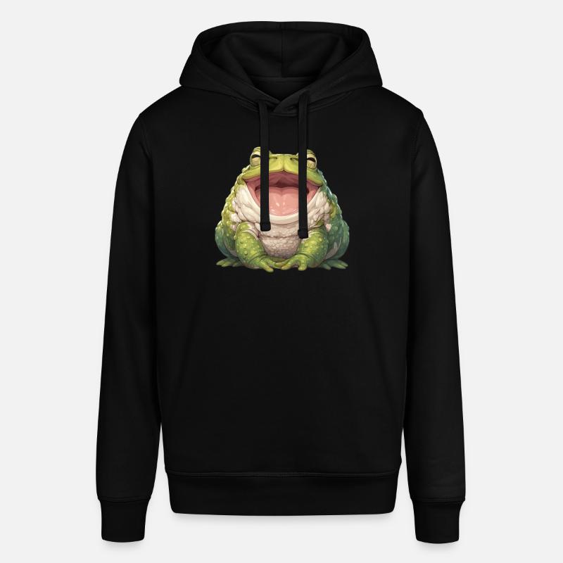 Toad Toads Toad - Stanley/Stella SOUNDER Unisex Hoodie - black