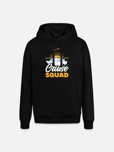 Cruise Crew Sunset Adventure - Stanley/Stella SOUNDER Unisex Hoodie - black