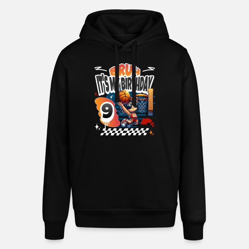 Basketball 9e anniversaire - Sweat à capuche SOUNDER Stanley/Stella Unisexe - noir