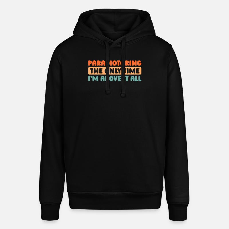 Paramotor paragliding - Stanley/Stella SOUNDER Unisex Hoodie - black