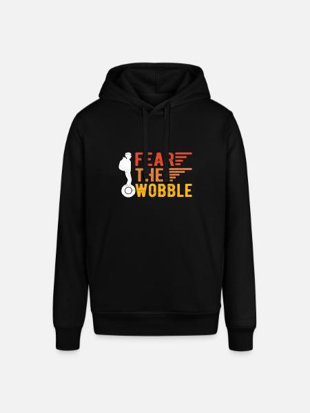 EUC Monowheel - Stanley/Stella SOUNDER Unisex Hoodie - black