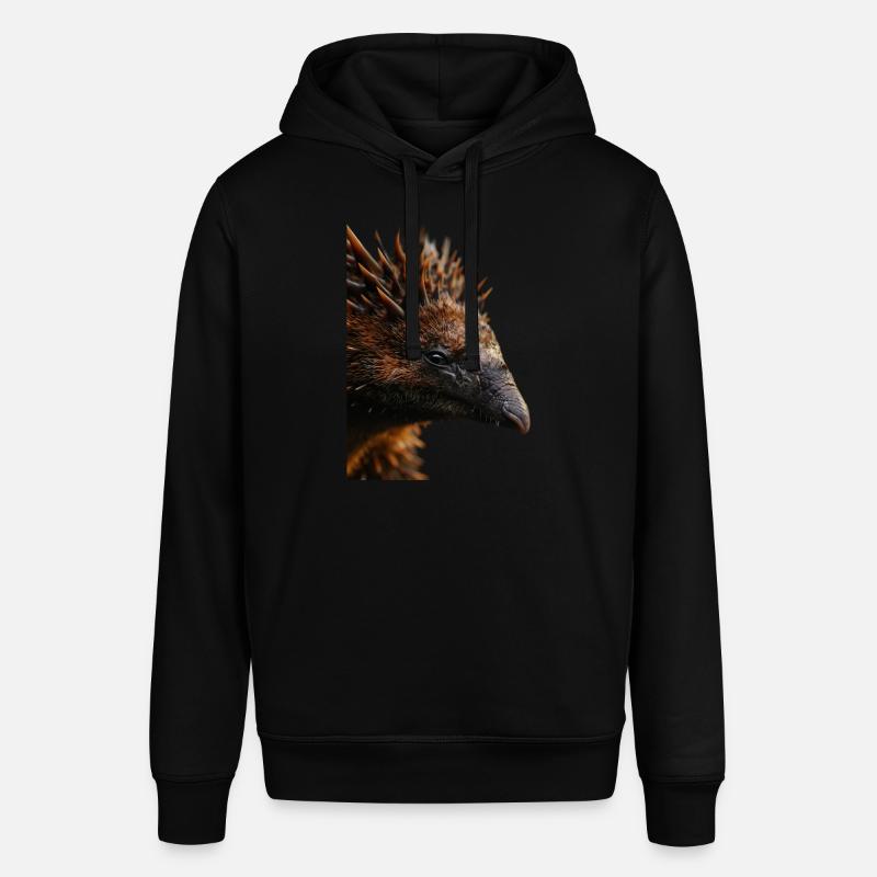 Échidné - Sweat à capuche SOUNDER Stanley/Stella Unisexe - noir