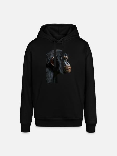 Bonobo - Stanley/Stella SOUNDER Unisex Hoodie - black