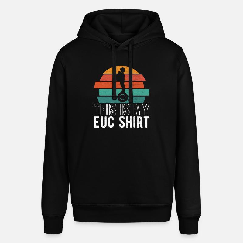 EUC Monoroue - Sweat à capuche SOUNDER Stanley/Stella Unisexe - noir
