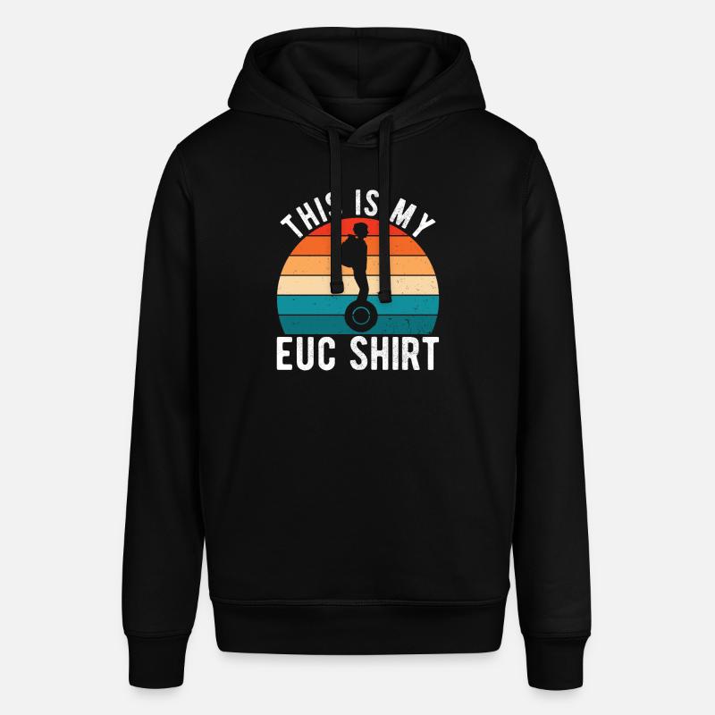 EUC Monoroue - Sweat à capuche SOUNDER Stanley/Stella Unisexe - noir