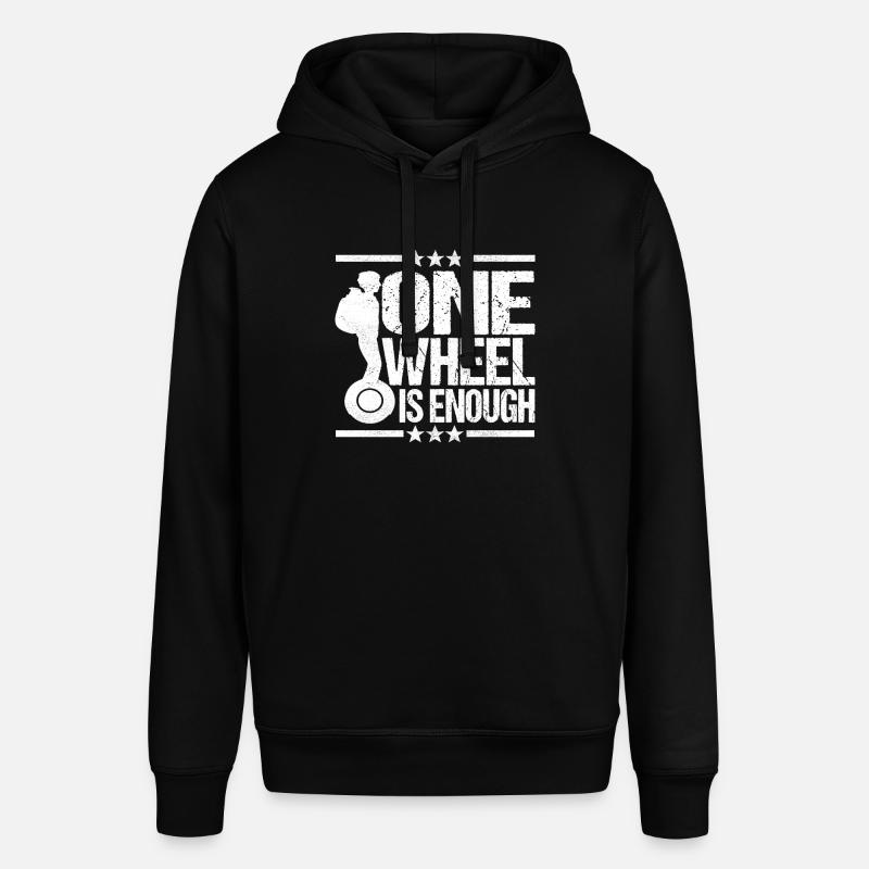 EUC Monoroue - Sweat à capuche SOUNDER Stanley/Stella Unisexe - noir