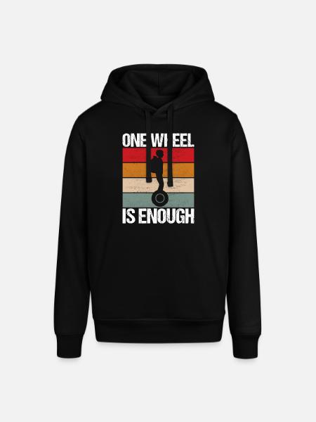 EUC Monowheel - Stanley/Stella SOUNDER Unisex Hoodie - black