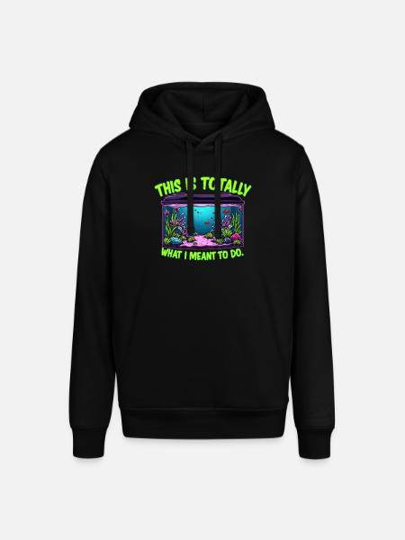 Aquascaping Enthusiast Underwater Gardening - Stanley/Stella SOUNDER Unisex Hoodie - black