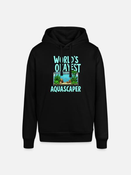 Aquascaping Enthusiast Underwater Gardening - Stanley/Stella SOUNDER Unisex Hoodie - black