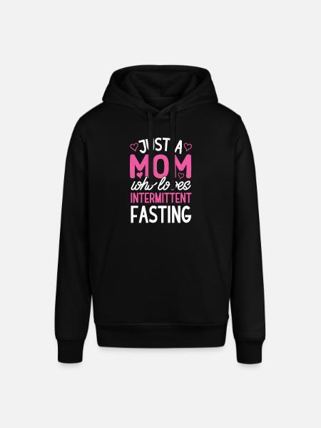 Intermittierendes Fasten Abnehmen - Stanley/Stella Unisex Hoodie SOUNDER - Schwarz