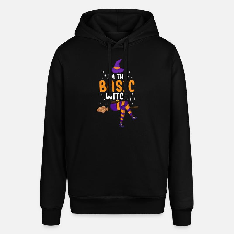 I'm the Basic Witch - Stanley/Stella SOUNDER Unisex Hoodie - black