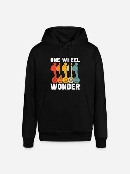 EUC Monowheel - Stanley/Stella Unisex Hoodie SOUNDER - Schwarz