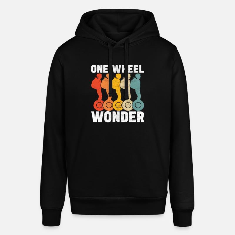 EUC Monoroue - Sweat à capuche SOUNDER Stanley/Stella Unisexe - noir