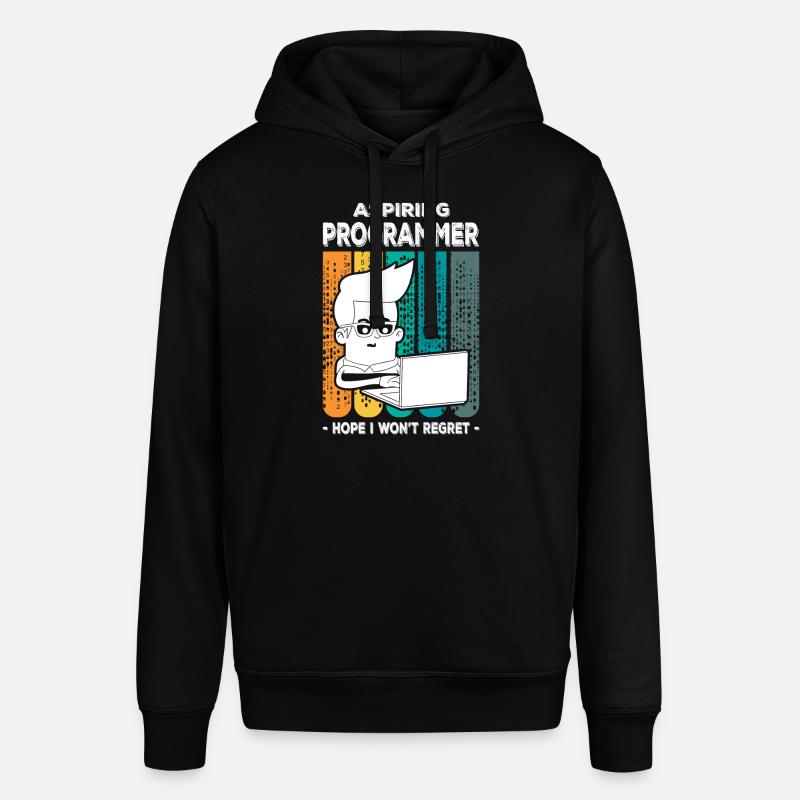 Programmeur - Sweat à capuche SOUNDER Stanley/Stella Unisexe - noir