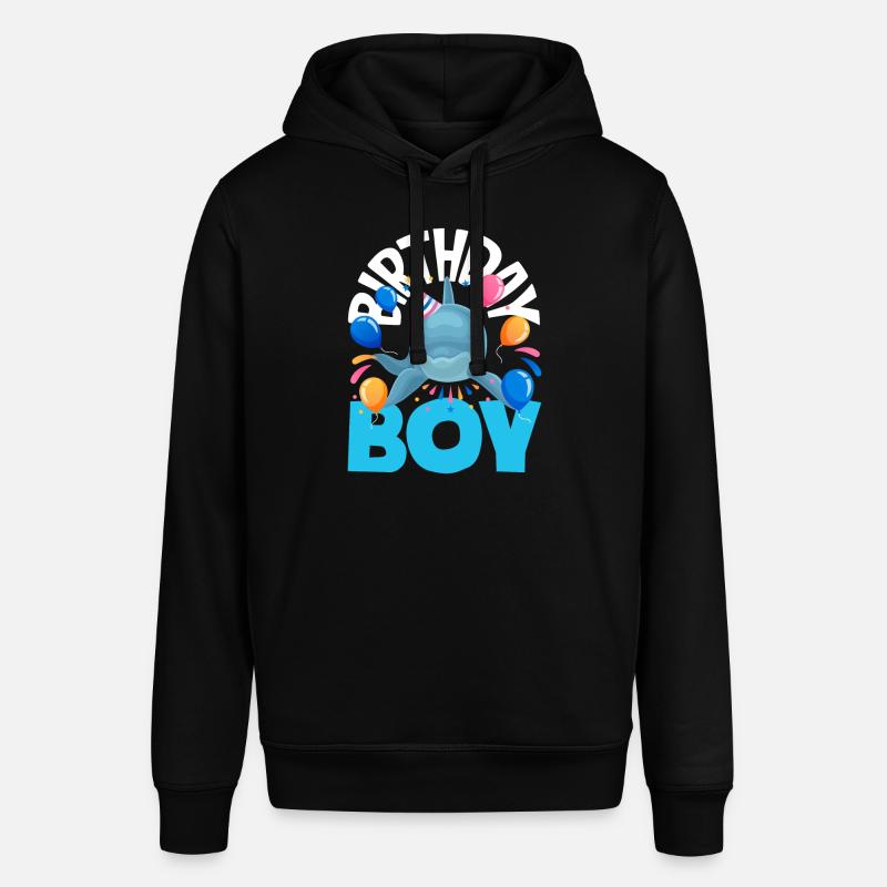 Dauphin - Enfant d’anniversaire - Sweat à capuche SOUNDER Stanley/Stella Unisexe - noir