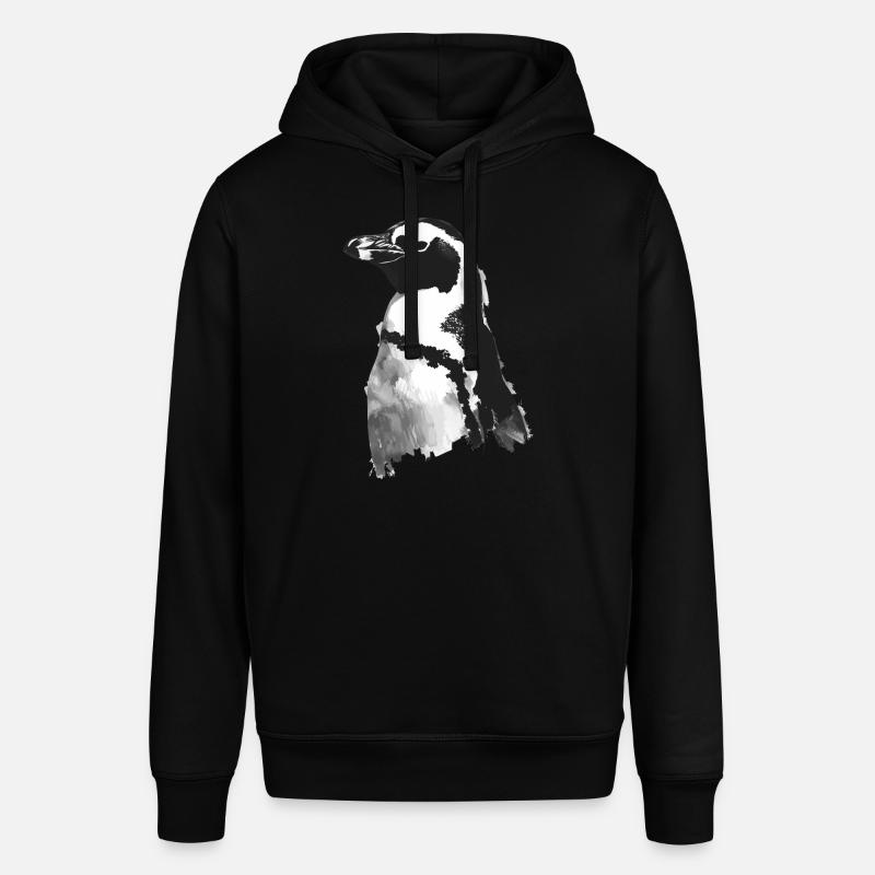 Pingouin - Sweat à capuche SOUNDER Stanley/Stella Unisexe - noir