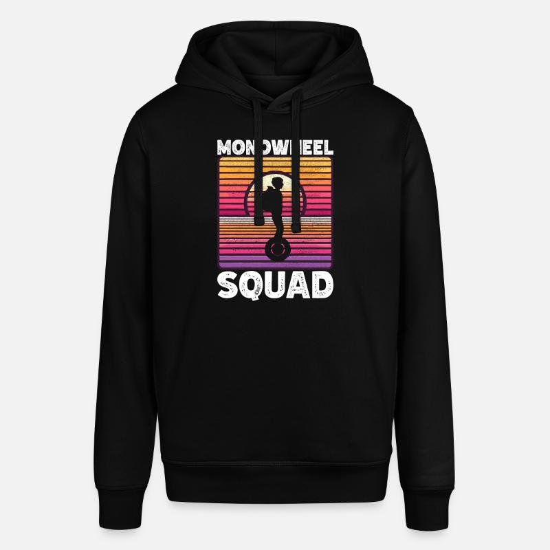 EUC Monoroue - Sweat à capuche SOUNDER Stanley/Stella Unisexe - noir