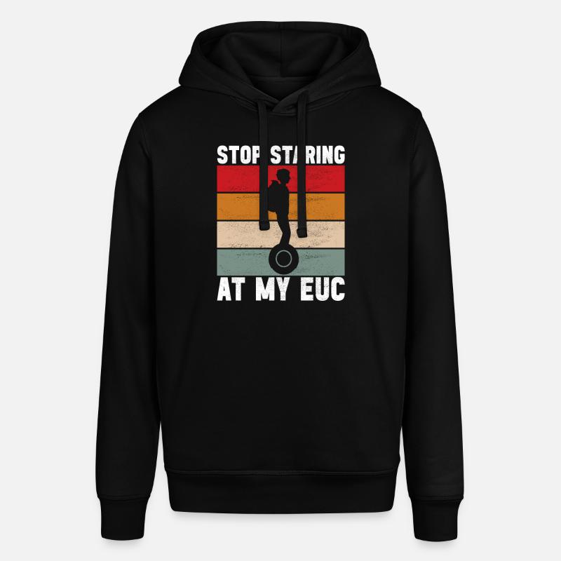 EUC Monoroue - Sweat à capuche SOUNDER Stanley/Stella Unisexe - noir