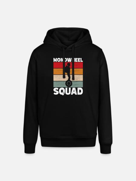 EUC Monowheel - Stanley/Stella SOUNDER Unisex Hoodie - black