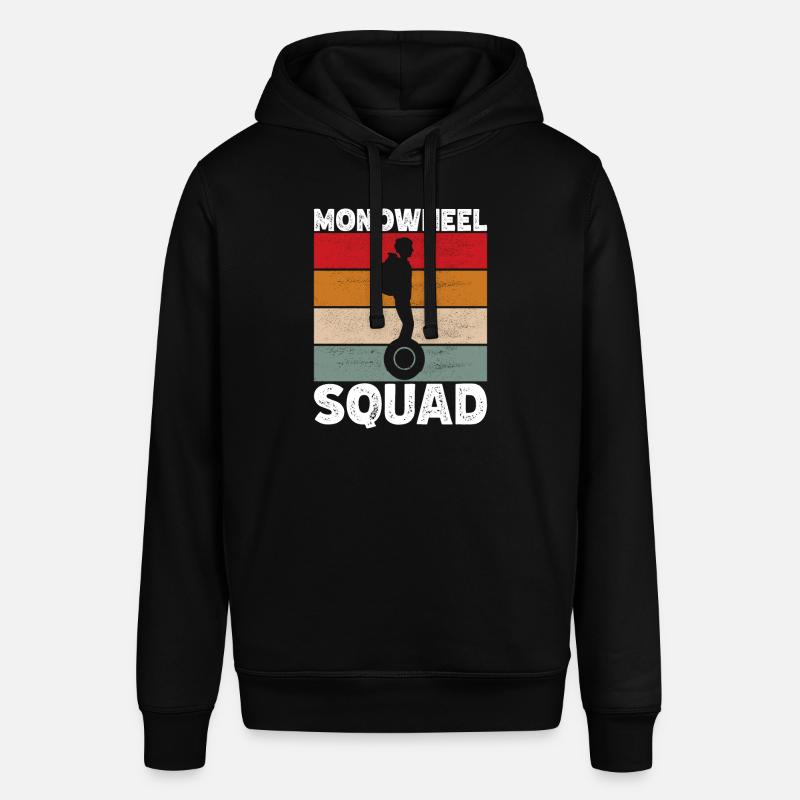EUC Monoroue - Sweat à capuche SOUNDER Stanley/Stella Unisexe - noir