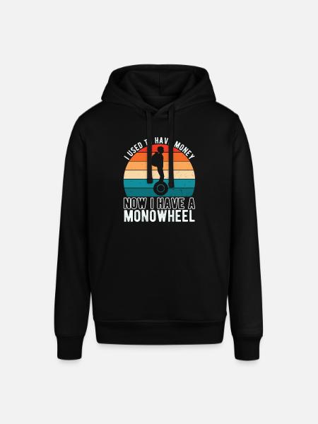 EUC Monowheel - Stanley/Stella SOUNDER Unisex Hoodie - black