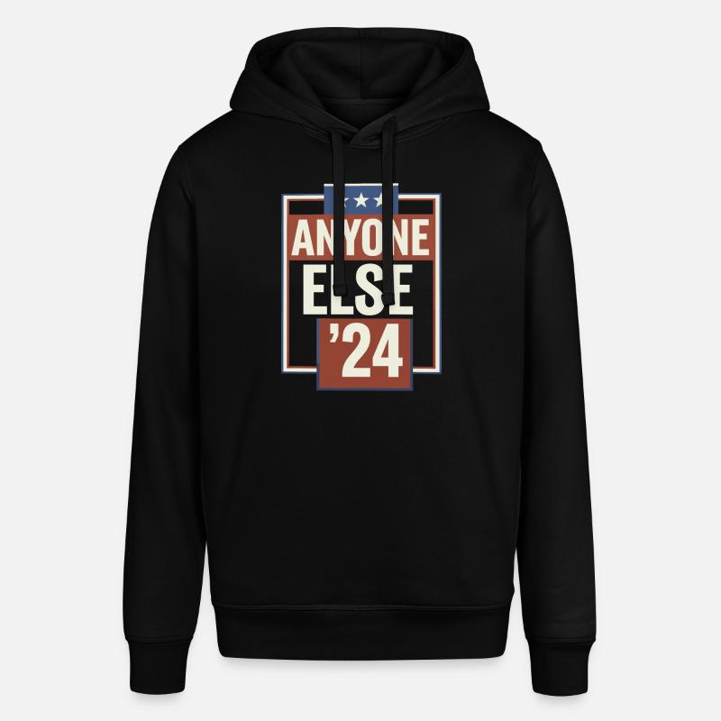 Élection Anyone Else 2024 - Sweat à capuche SOUNDER Stanley/Stella Unisexe - noir