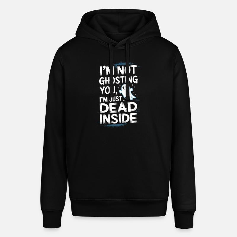 Introversion Style alternatif Émotionnel - Sweat à capuche SOUNDER Stanley/Stella Unisexe - noir