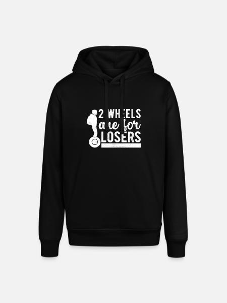 EUC Monowheel - Stanley/Stella SOUNDER Unisex Hoodie - black