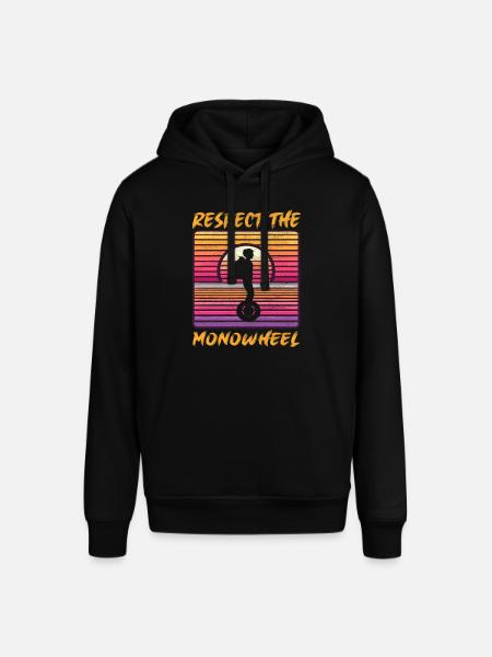 EUC Monowheel - Stanley/Stella SOUNDER Unisex Hoodie - black