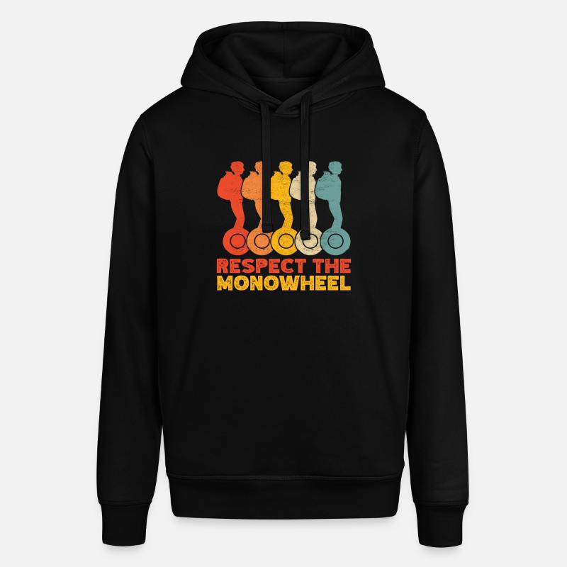 EUC Monoroue - Sweat à capuche SOUNDER Stanley/Stella Unisexe - noir