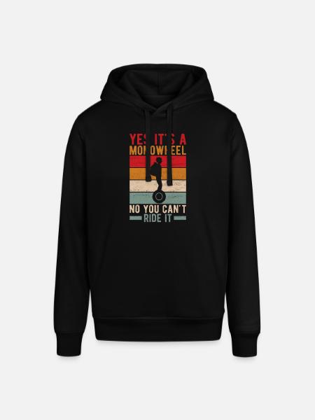 EUC Monowheel - Stanley/Stella SOUNDER Unisex Hoodie - black