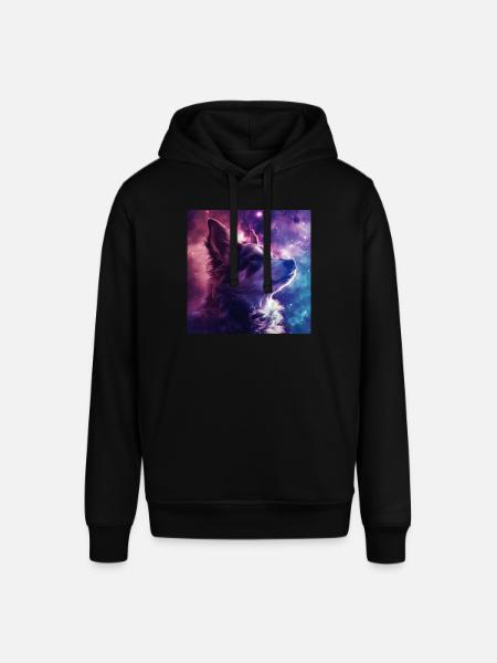 Chien - Sweat à capuche SOUNDER Stanley/Stella Unisexe - noir