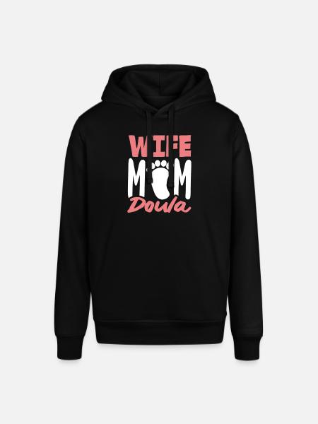 Doula Gift Doula Doulas - Stanley/Stella SOUNDER Unisex Hoodie - black