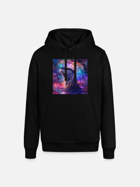 Otter - Stanley/Stella SOUNDER Unisex Hoodie - black