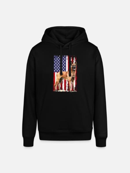 Belgian Malinois - Stanley/Stella Unisex Hoodie SOUNDER - Schwarz
