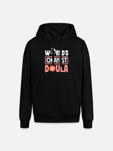 Doula Geschenk Doula Doulas - Stanley/Stella Unisex Hoodie SOUNDER - Schwarz