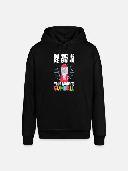 Gumball Machine Chewing Gum Machine - Stanley/Stella SOUNDER Unisex Hoodie - black