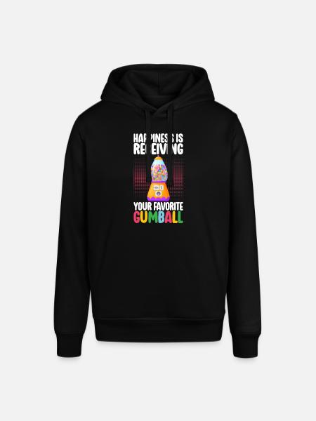 Gumball Machine Kaugummiautomat - Stanley/Stella Unisex Hoodie SOUNDER - Schwarz