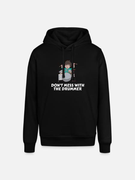 Drums Drummers Drummers - Stanley/Stella SOUNDER Unisex Hoodie - black