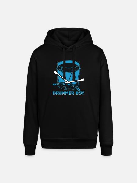 Cadeau Batteur Batteur Batteur - Sweat à capuche SOUNDER Stanley/Stella Unisexe - noir
