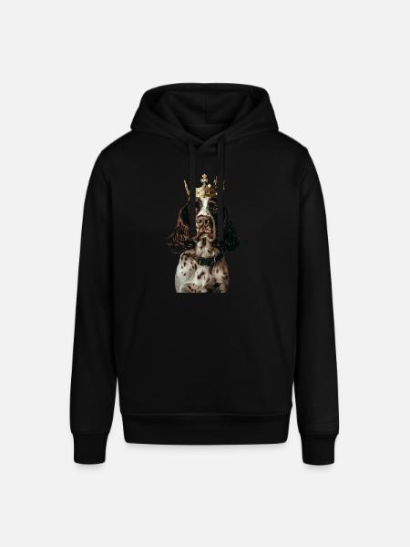 English Springer Spaniel - Stanley/Stella SOUNDER Unisex Hoodie - black