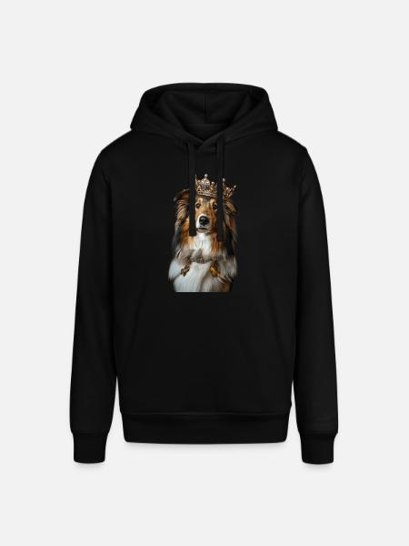 Shetland Sheepdog - Stanley/Stella Unisex Hoodie SOUNDER - Schwarz