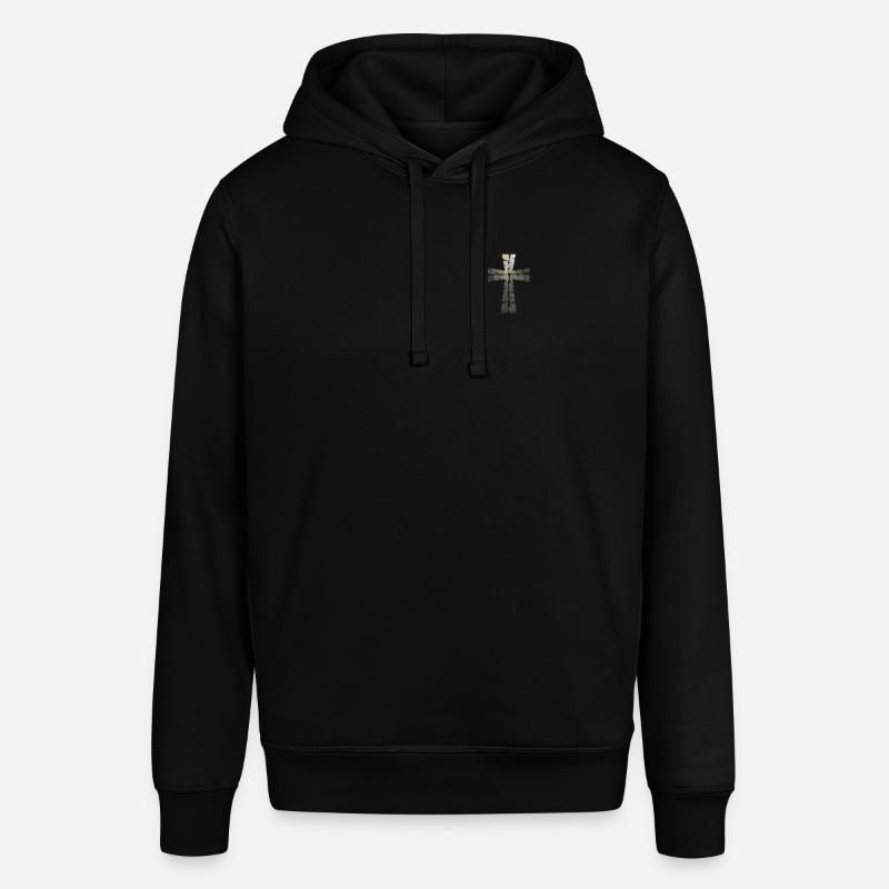 Jésus-Christ Christianisme Dieu Bible - Sweat à capuche SOUNDER Stanley/Stella Unisexe - noir