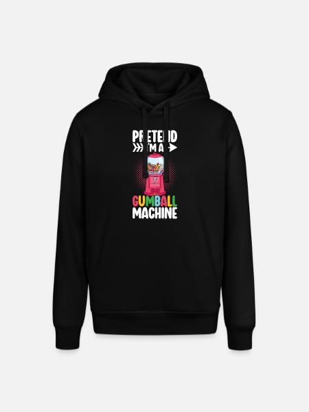 Gumball Machine chewing gum machine - Stanley/Stella SOUNDER Unisex Hoodie - black