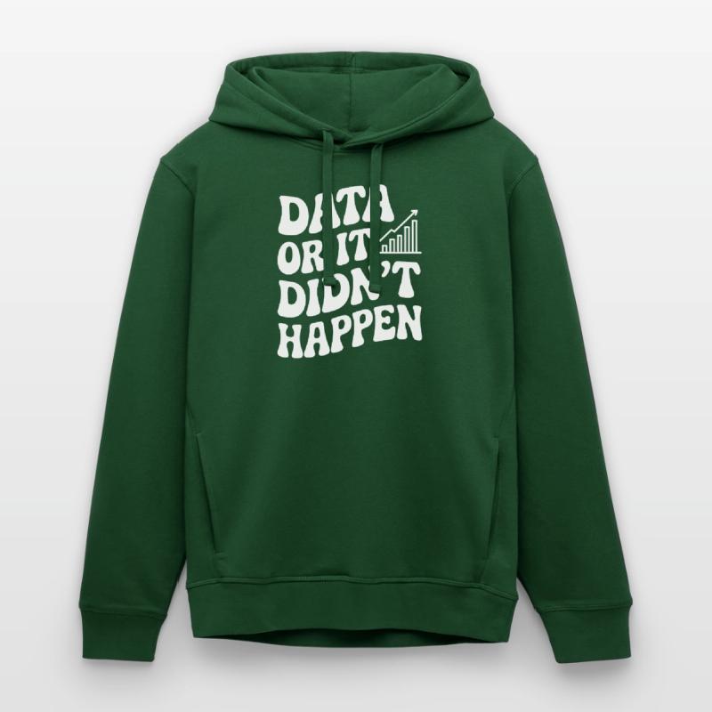 Daten Oder Es Ist Nicht Passiert Datenanalyst Stanley/Stella Unisex Hoodie SOUNDER