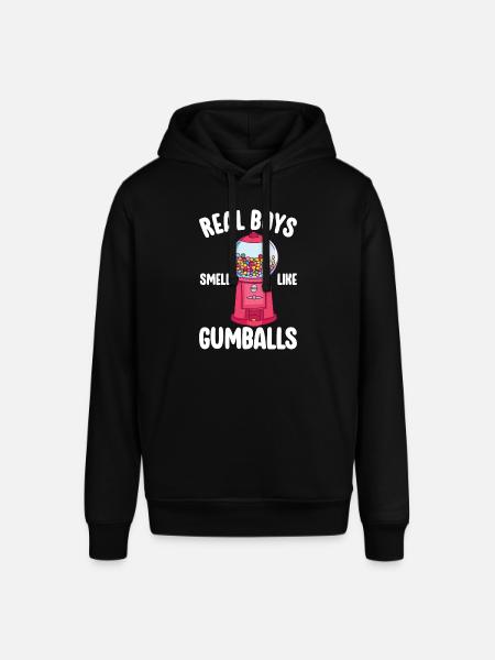 Gumball Machine Chewing Gum Machine - Stanley/Stella SOUNDER Unisex Hoodie - black
