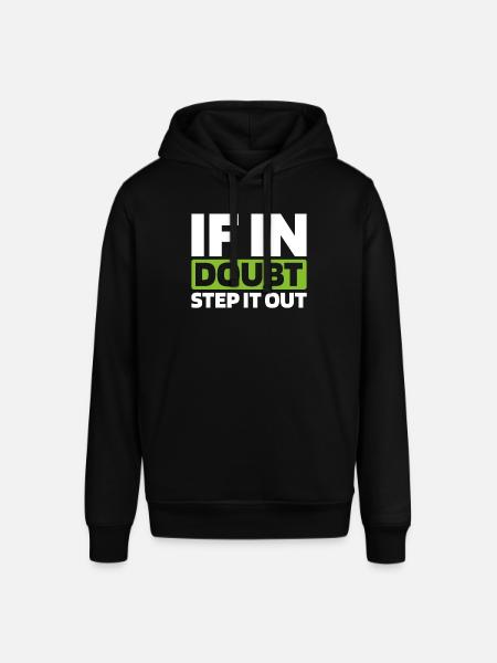 Irish Dance Irischer Tanz - Stanley/Stella SOUNDER Unisex Hoodie - black